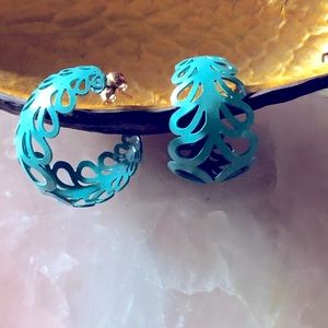 Vintage Hoop Earrings